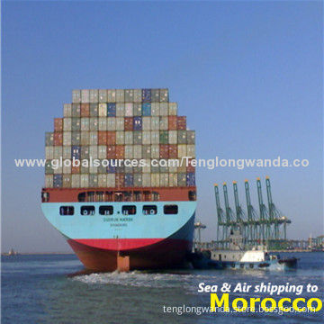 Sea shipping cargo to Casablanca of Morocco from Dalian/Beijing